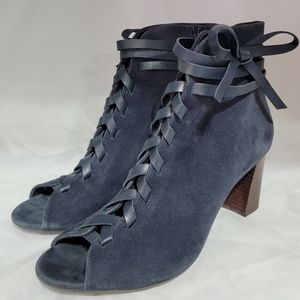 Blue Aerosole Booties